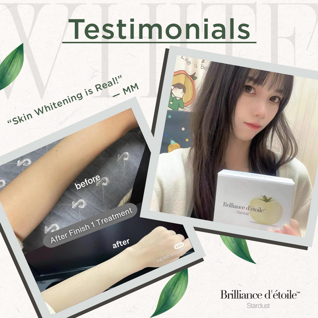 Malaysia New Customer Promo - Brilliance d'étoile Stardust™ - Oral Whitening supplements