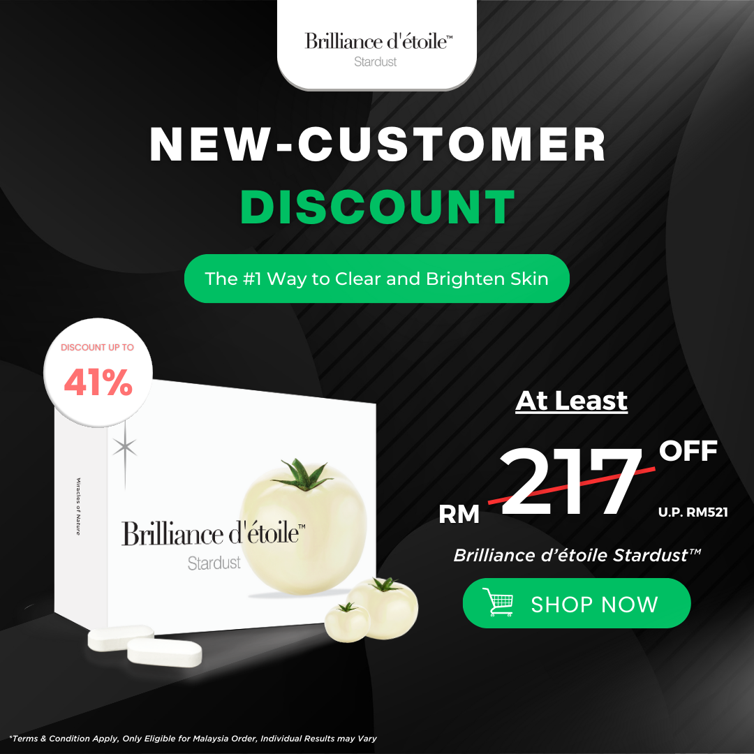 Malaysia New Customer Promo - Brilliance d'étoile Stardust™ - Oral Whitening supplements